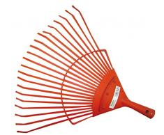 Riegolux 107621 - Scopa da giardino rinforzata con plettri piatti