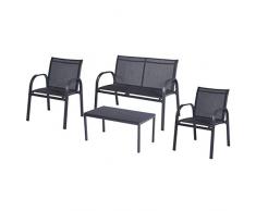 Ozalide 2127 Tavolo e Soggiorno da Giardino, Neutro