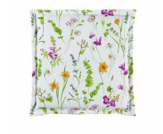 Best MIGLIORI 04441476 - cuscino decorativo, bianco, 46 x 46 x 5 cm