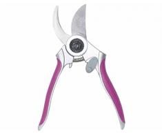 Ribiland 016250 Forbice Giardino, 7, 175 mm, Fucsia, 18x2.5x5 cm