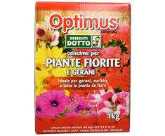 Gran Optimus 50000205 Concime Fiori e Gerani, 1 kg