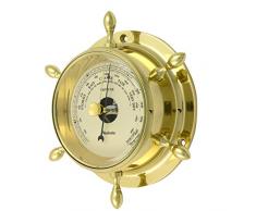 Nauticalia - Barometro Neptune in Ottone