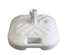 Poetic Jardin Poetic Base per ombrellone, Bianco