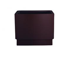 Hobby Flower Basic - Vaso Quadrato con Sistema di Auto-irrigazione