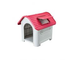 Gardiun KZT1006 Cuccia per Cani Dakota Rete in Resina di Plastica Dimensioni: 72 x 87 x 75 cm (larghezza x profondità x altezza).