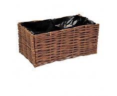 Semar 2259 - Contenitore Salice, 80 x 80 x 20 cm