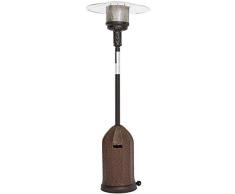 Amazon Basics - Stufa a fungo, vimini