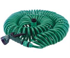 Draper 76.788 Tubo a Spirale con Doccia Spray e portagomma 9,5 Millimetri 10 m