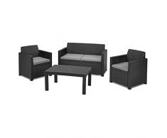 Chicreat Set per arredare il giardino, 4 pezzi