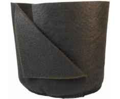 Smart vasi Morbida e Confortevole repiqueuse Meccanico Contenitore di Piante, 2-Gallon, Nero