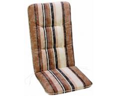 Best 05091017 - Scoperta Cuscino per Sedia a rotelle (Alto), Colore Multicolore