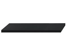King Home M1106004 Mensola Stondata in Truciolare Nobilitato Bordato su 3 Lati 70X19,5X1,8H Bianco