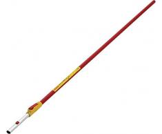 Lupo di giardino 71 aed012650 manico Vario Alu Multi Star ZM V3 neu2018, Rosso, 170 x 4 x 5 cm