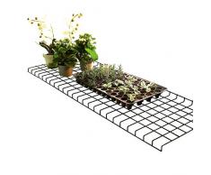 Bio Green mensola Pieghevole Bruno, Grigia