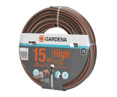 Gardena 18061-20 Comfort HighFLEX Tubo da Giardino da 13 mm (1/2), con Profilo Power-Grip, Pressione 30 Bar, Indeformabile, Resistente ai Raggi UV, 15 m