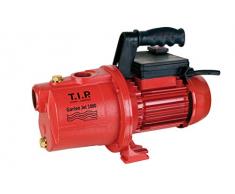 T.I.P. Pompa da Giardino in ghisa Jet 1000 Plus, Portata Fino a 3.500 l/h