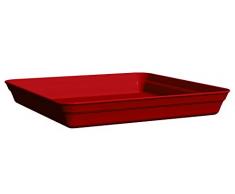 Poetic Jardin Romeo Plus Sottovaso per Piante, Rosso