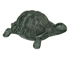 Mr Fredrik Turtle Fountain Fontana, Verde, 22x16x9 cm