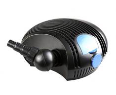 Cloverleaf CFP15000 15000 Litri per Ora Filtro Pompa da Stagno a Bassa energia, Nero