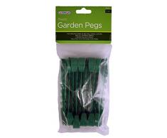 Gardman 15400 Picchetti da Giardino, Plastica, 10 Pezzi