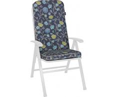 Angerer Sedia Cuscino Sedia a Sdraio, Esclusivo Design Riva, Grigio, 120 x 50 x 7 cm, 1024/095