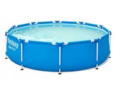 Bestway 56677 | Steel Pro - Piscina Fuori Terra Rotonda, 305X76 cm