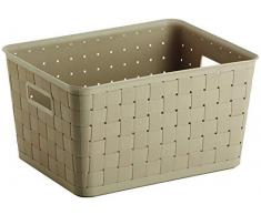 King Home cesta Rattan, Beige