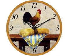 Technoline WT 1014 Orologio da Parete, Grigio, 34x3.3x34 cm