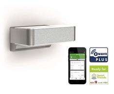 Steinel - Lampada per esterni L 800 LED iHF, Argento