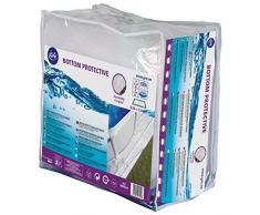 Gre MPROV915 - Tappeto di Protezione per Piscina Fuori Terra Ovale da 915 x 470 cm, Bianco