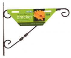 Gardman 03015 Staffa per Portavasi Pensile, Standard, 30 cm