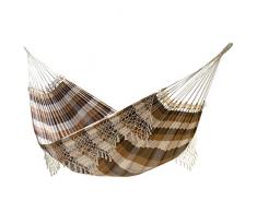 Vivere Brazilwood Autentica Amaca Tropicale Brasiliana-Doppia