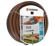 Tubo GARDENA Comfort FLEX da 19 mm (3/4), 50 m: Tubo da giardino flessibile, pressione di scoppio di 25 bar, senza componenti di sistema (18055-20)