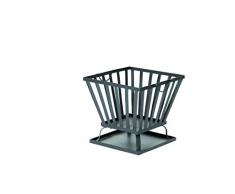 FORMA braciere, Toro, Nero, 44,5 x 44,5 x 37,5 cm, 585065