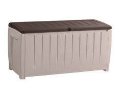 Keter 17198681 - Novel, Cassapanca porta-oggetti, 340 L, Beige