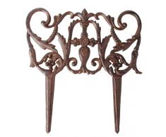 Esschert Design - Bordo per giardino in stile vittoriano, 1 pezzi