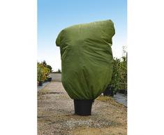 Verdemax 636589 Cappuccio Protezione Piante in TNT Verde 45G/mq, Green