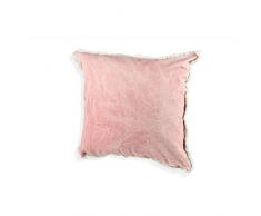 Galileo Casa 2196771 Cuscino 65x65cm 830gr Rosa c/Frange