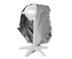 Ultranatura Fodera Protettiva in Tessuto Sylt per Grill da Giardino, Fodera Protettiva Contro Le intemperie per Grill a Gas o Smoker, Copertura BBQ Tonda o angolare, 73 X 80 cm