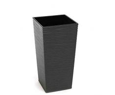 Siena Garden Nizza Vaso per Piante, Grafite