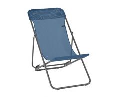 Lafuma Mobilier LFM2764 Sedia a Sdraio Transatube 2, Océan, 83x56x94 cm