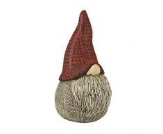 Unbekannt Sonstige Nano da Giardino, Naso Nano con Naso Luminoso, Multicolore, 16.50 x 8 x 8.50 cm, 1122 ML, 36825