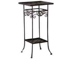 Bastelmaxi Mosaik 2292503 Tavolo Quadrato con 2 Livelli per Le Pietre di Mosaico