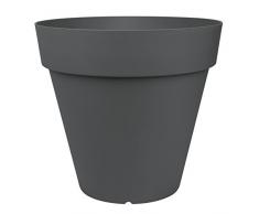 Fioriera Emsa per il balcone, Ø 50 cm, granito, City Classic, 517651