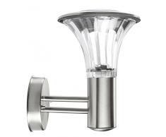 Best Season Illuminazione Solare, Nice, Argento, 17 x 25 x 23 cm, 479 – 03