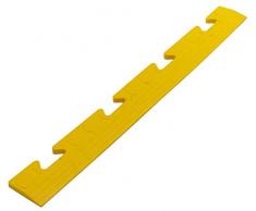 Art Plast PS50BLG/F/LOT10 Scivolo Femmina per piastrella PVC, Giallo