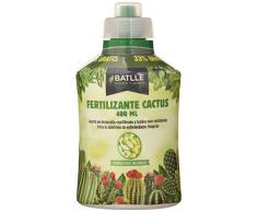 Semillas Batlle 710870UNID - Fertilizzante per Cactus, 400 ml