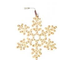 Star Trading 800-41 Illuminazione Decorativa 216 Lampada(e) LED Light Decoration Figure Bianco Adatto per Uso Interno Adatto per Uso Esterno