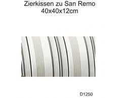 BEST MIGLIOR 02785250 Cuscino Lounge San Remo, Il Numero del Modello 1250