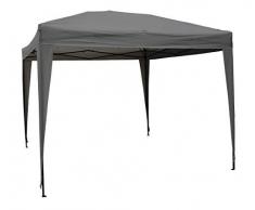 Airwave Gazebo Pop Up 3x3 metri Grigio con Tettoia